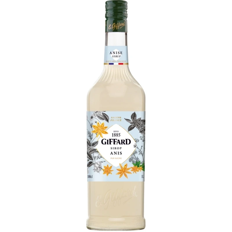 Giffard Syrup Anis 100 cl 17-1006982 by GIFFARD color Svart
