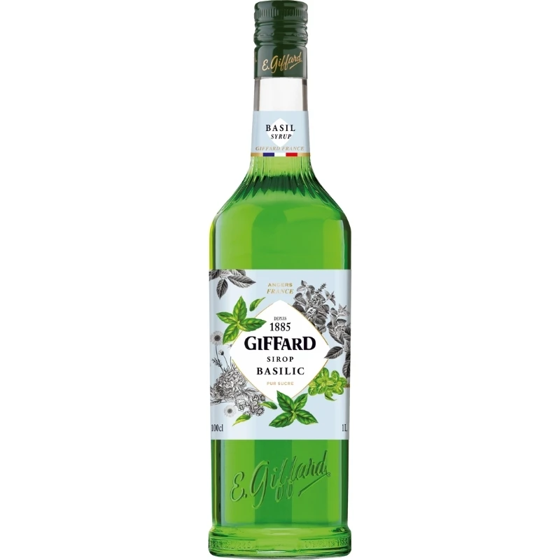 Giffard Syrup Basilikum FL 100 17-1006987 by GIFFARD color Svart