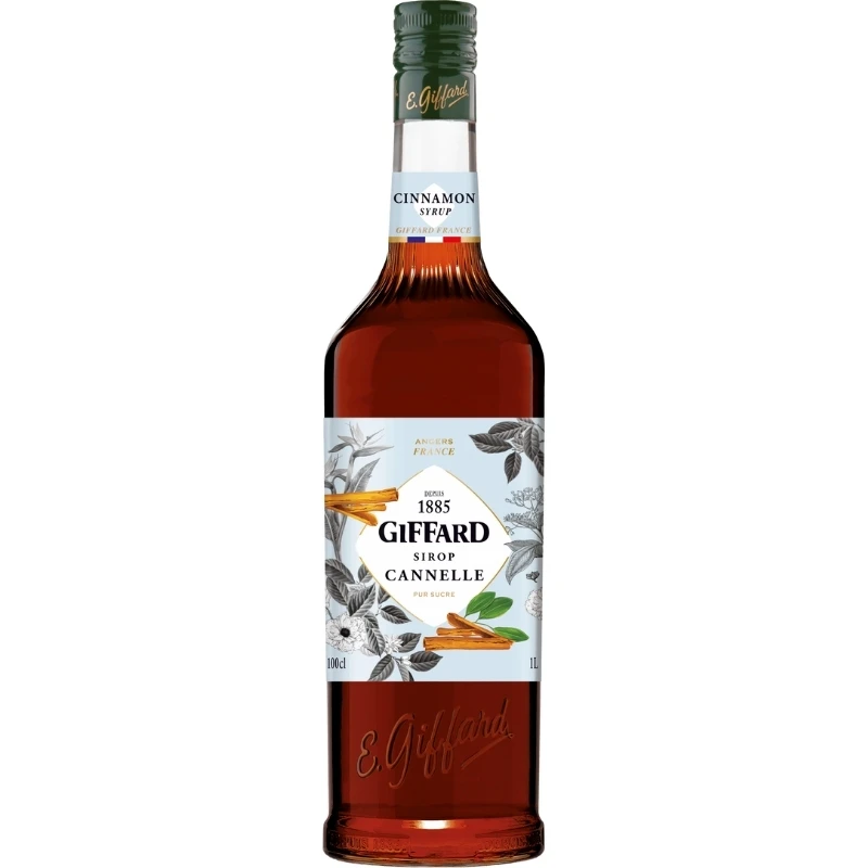 Giffard Kanelsirup 100 cl 17-1006991 by GIFFARD color Svart