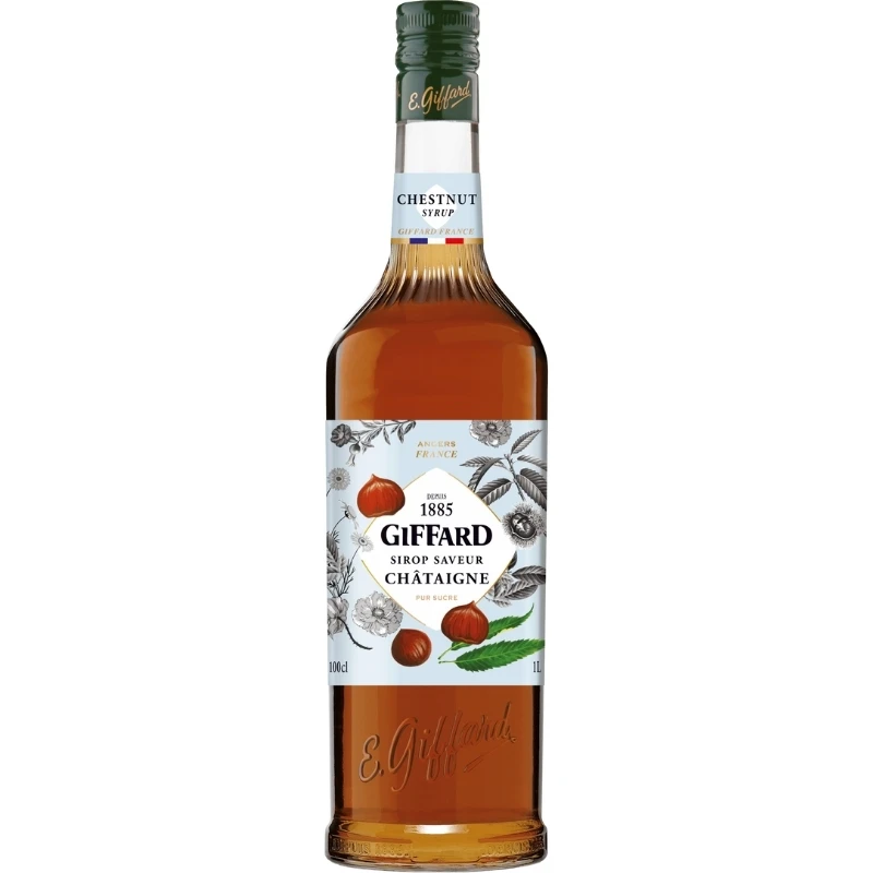 Giffard Syrup Kastanje / Chestnut FL 100 17-1006994 by GIFFARD color Svart