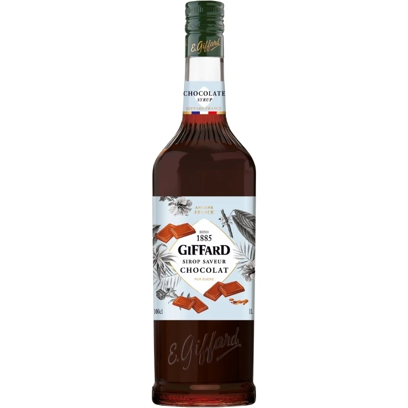 Giffard Sjokoladesirup 100 cl 17-1006997 by GIFFARD color Svart