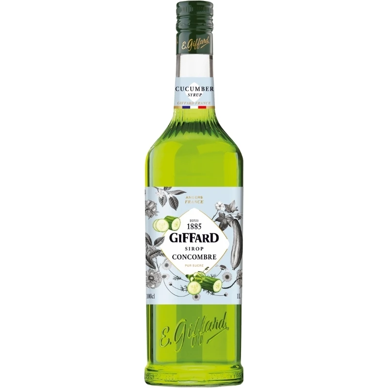 Giffard Agurksirup 100 cl 17-1007000 by GIFFARD color Svart