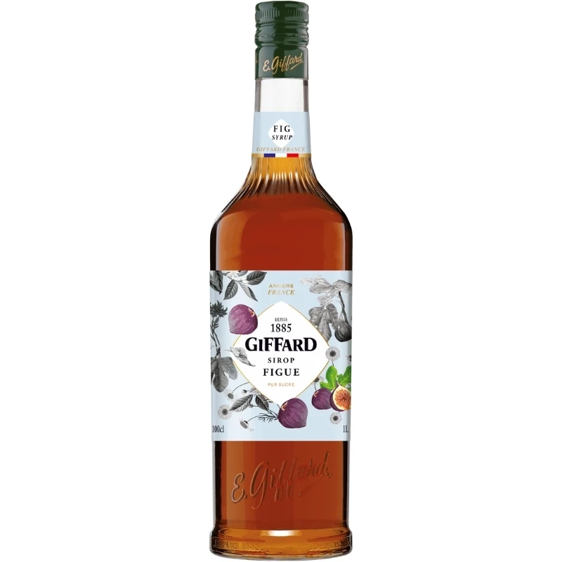 Giffard Fiken Sirup 100 cl 17-1007006 by GIFFARD color Svart