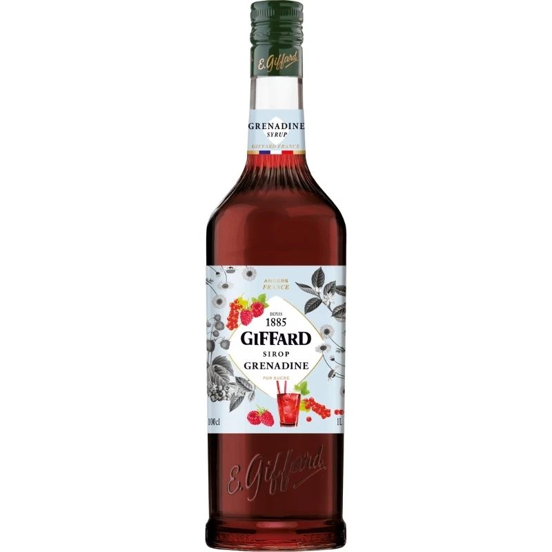 Giffard Grenadine Sirup 100 cl 17-1007010 by GIFFARD color Svart