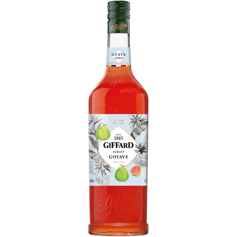 Giffard Syrup Guava FL 100 17-1007012 by GIFFARD color Svart