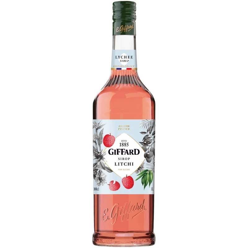Giffard Syrup Lychee / Kjærlighetsfrukt 100 cl 17-1007016 by GIFFARD color Svart