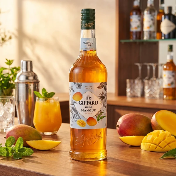 Giffard Mango Sirup 100 cl 17-1007017 by GIFFARD color Svart