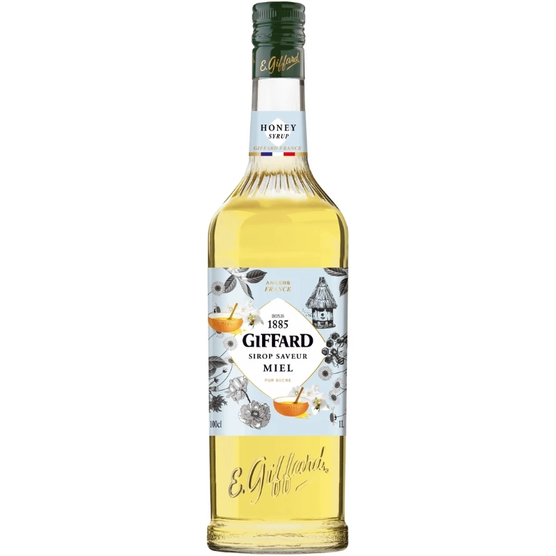 Giffard Syrup Honning FL 100 17-1007021 by GIFFARD color Svart
