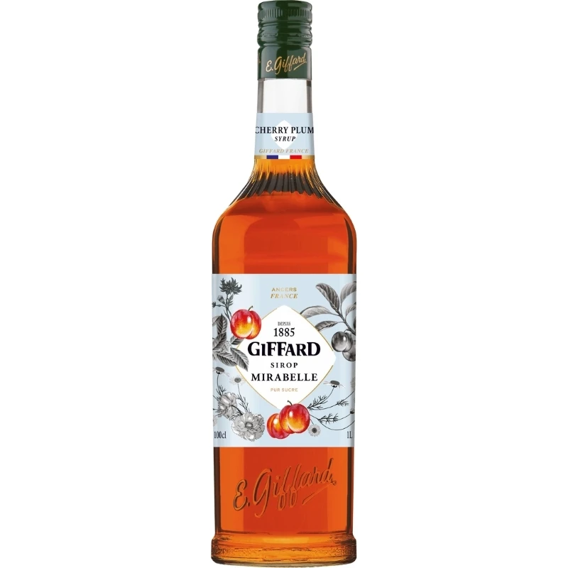 Giffard Sirup Kirsebærplomme / Mirabelle FL 100 17-1007022 by GIFFARD color Svart