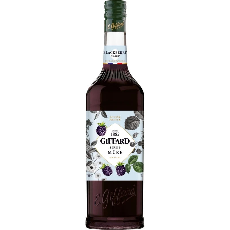Giffard Syrup Bjørnebær / Mure FL 100 17-1007024 by GIFFARD color Svart