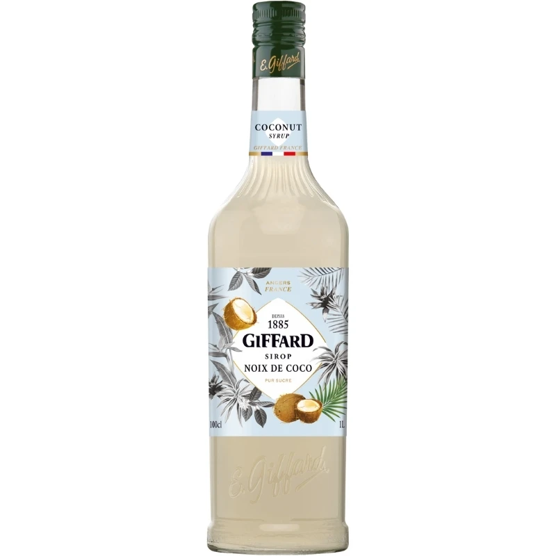 Giffard Syrup Kokos / Coconut FL 100 17-1007026 by GIFFARD color Svart