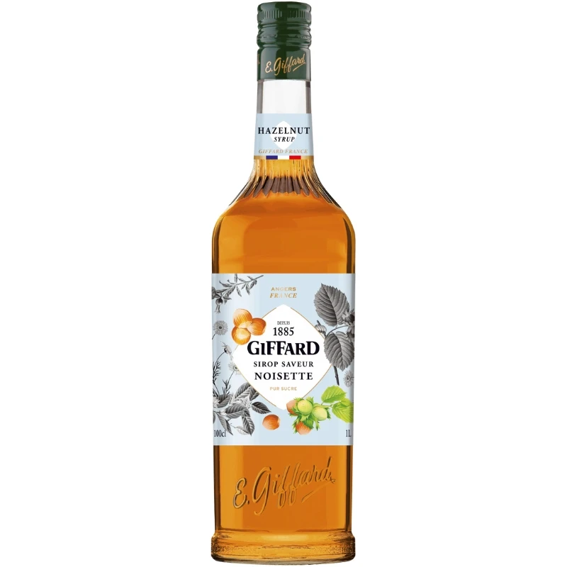 Giffard Syrup Hasselnøtt FL 100 17-1007028 by GIFFARD color Svart