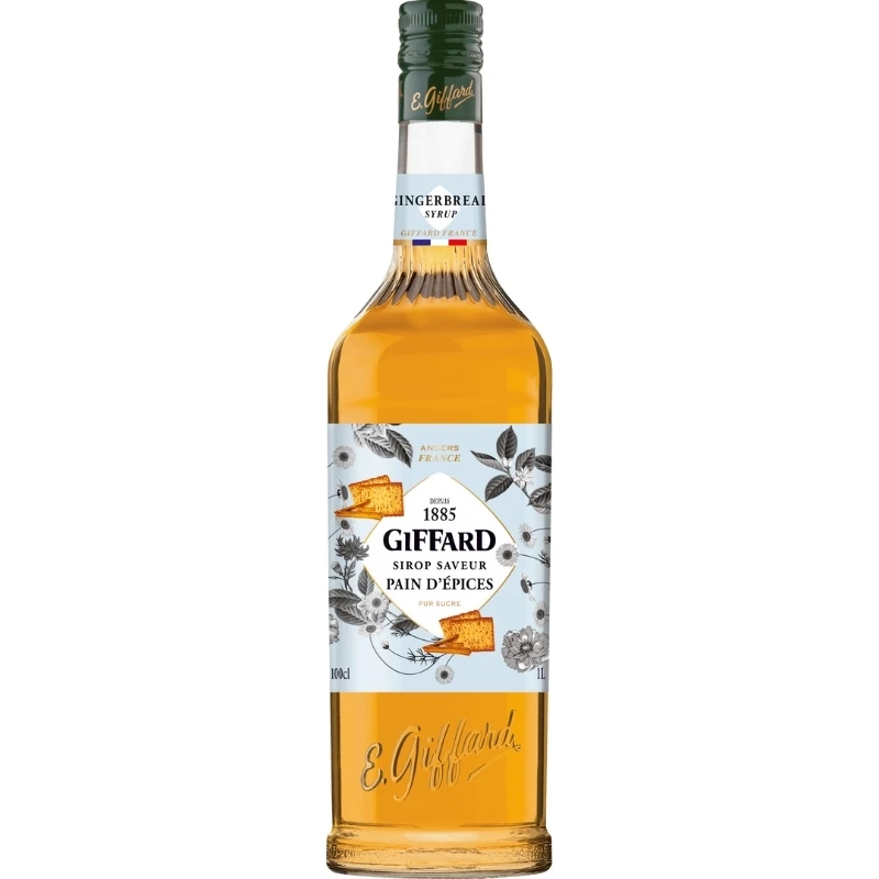 Giffard Syrup Pepperkake FL 100 17-1007032 by GIFFARD color Svart