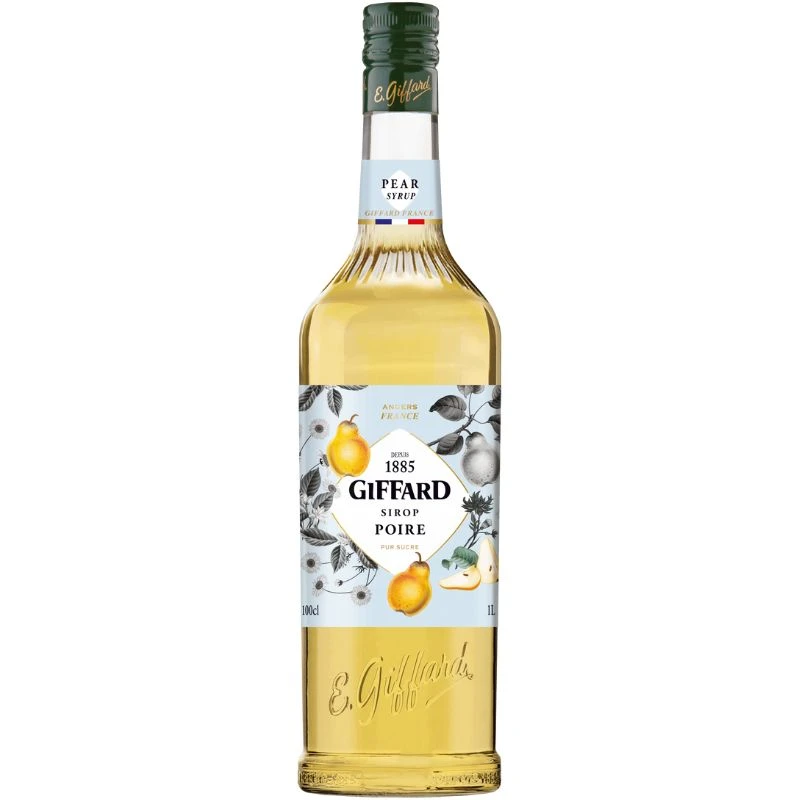 Giffard Syrup Pære FL 100 17-1007037 by GIFFARD color Svart