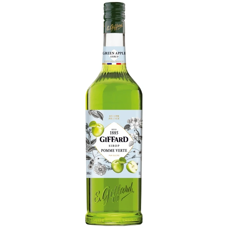 Giffard Syrup Grønt Eple FL 100 17-1007038 by GIFFARD color Svart