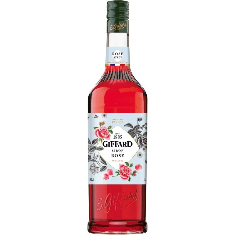 Giffard Syrup Rose FL 100 17-1007039 by GIFFARD color Svart