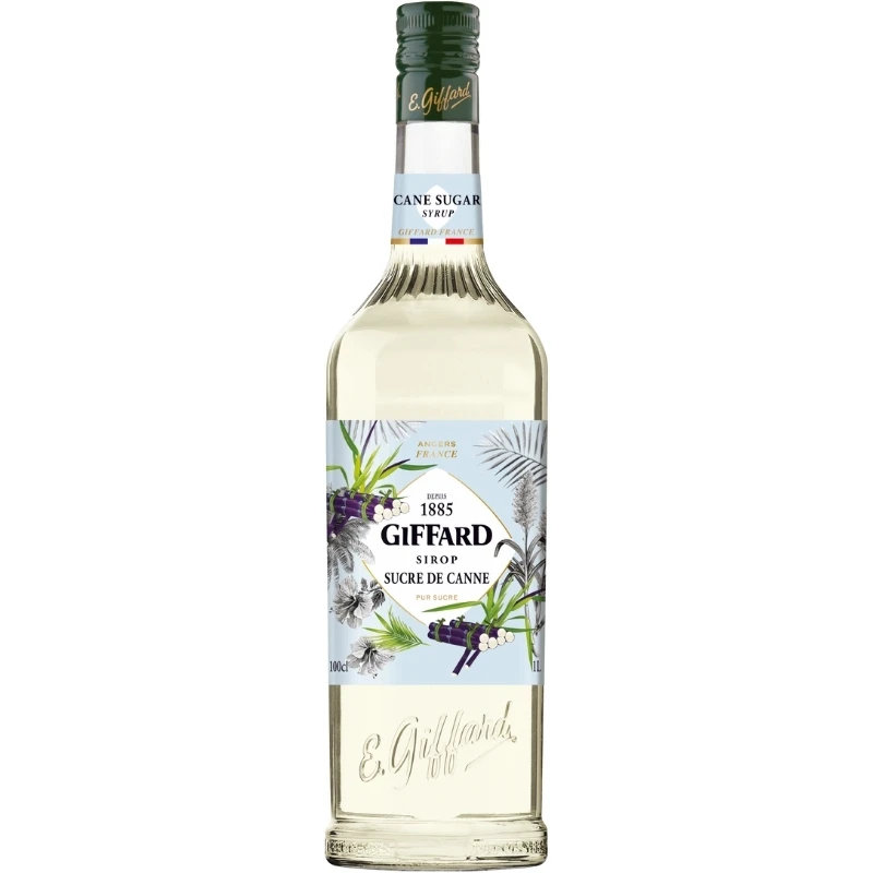 Giffard Syrup Rørsukker / Cane Sugar FL 100 17-1007042 by GIFFARD color Svart