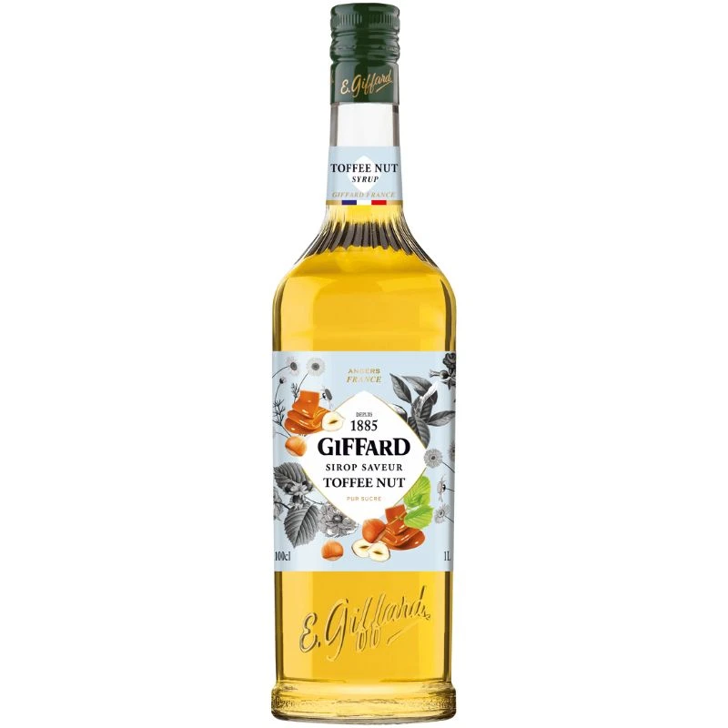 Giffard Syrup Fløtekaramell FL 100 17-1007043 by GIFFARD color Svart