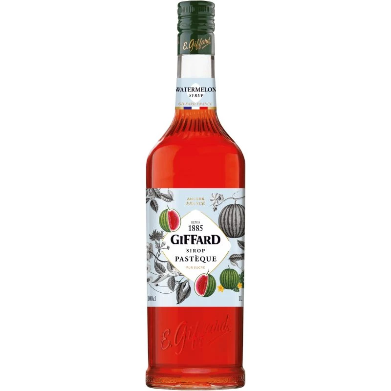 Giffard Syrup Vannmelon FL 100 17-1007047 by GIFFARD color Svart