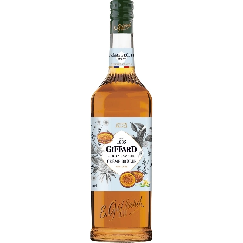 Giffard Crème Brûlée Sirup 100 cl 17-1007276 by GIFFARD color Svart