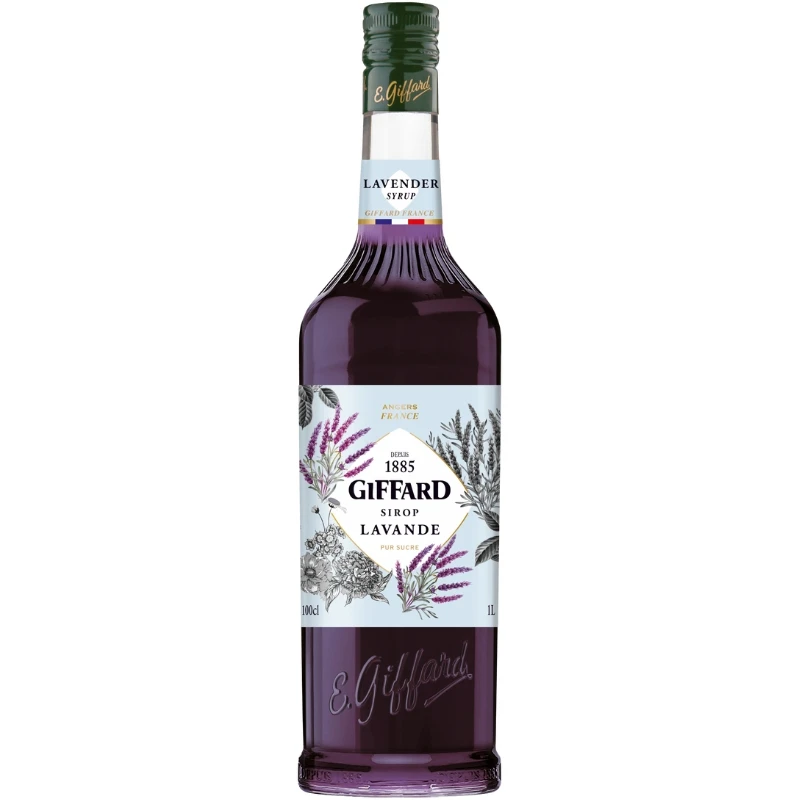Giffard Lavendelsirup 100 cl 17-1008203 by GIFFARD color Svart