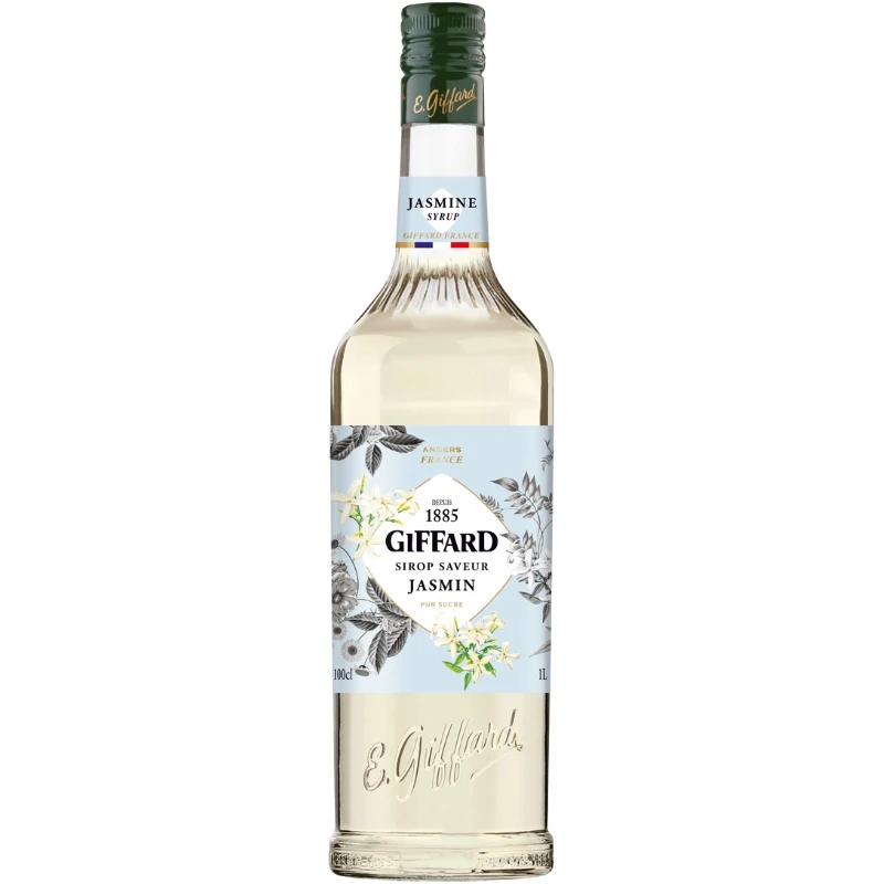 Giffard Jasmin Sirup 100 cl 17-1008464 by GIFFARD color Svart