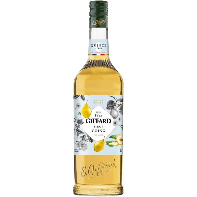 Giffard Syrup Kvede / Quince FL 100 17-1009339 by GIFFARD color Svart