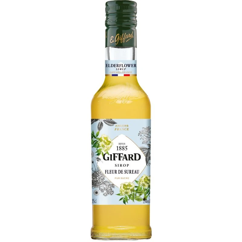 Giffard Syrup Hylleblomst FL 35 17-1010862 by GIFFARD color Svart
