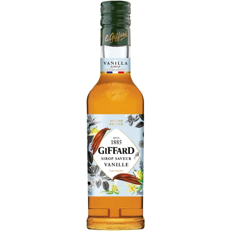 Giffard Syrup Vanilje FL 35 17-1010865 by GIFFARD color Svart