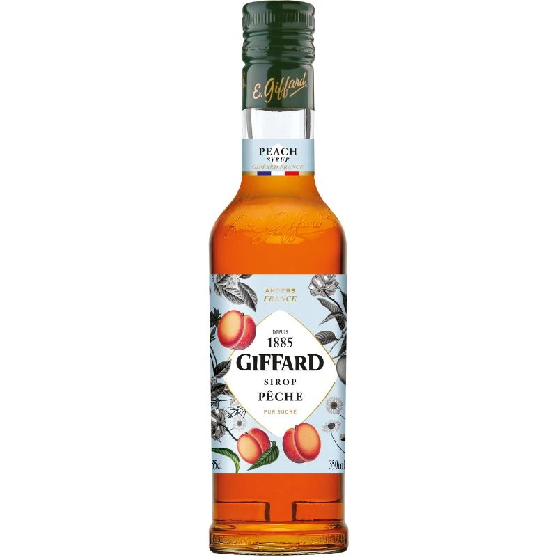 Giffard Syrup Fersken FL 35 17-1010866 by GIFFARD color Svart