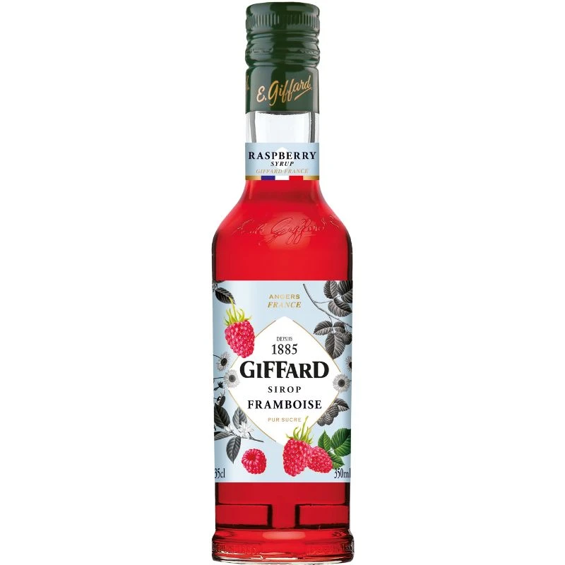 Giffard Syrup Bringebær FL 35 17-1010867 by GIFFARD color Svart