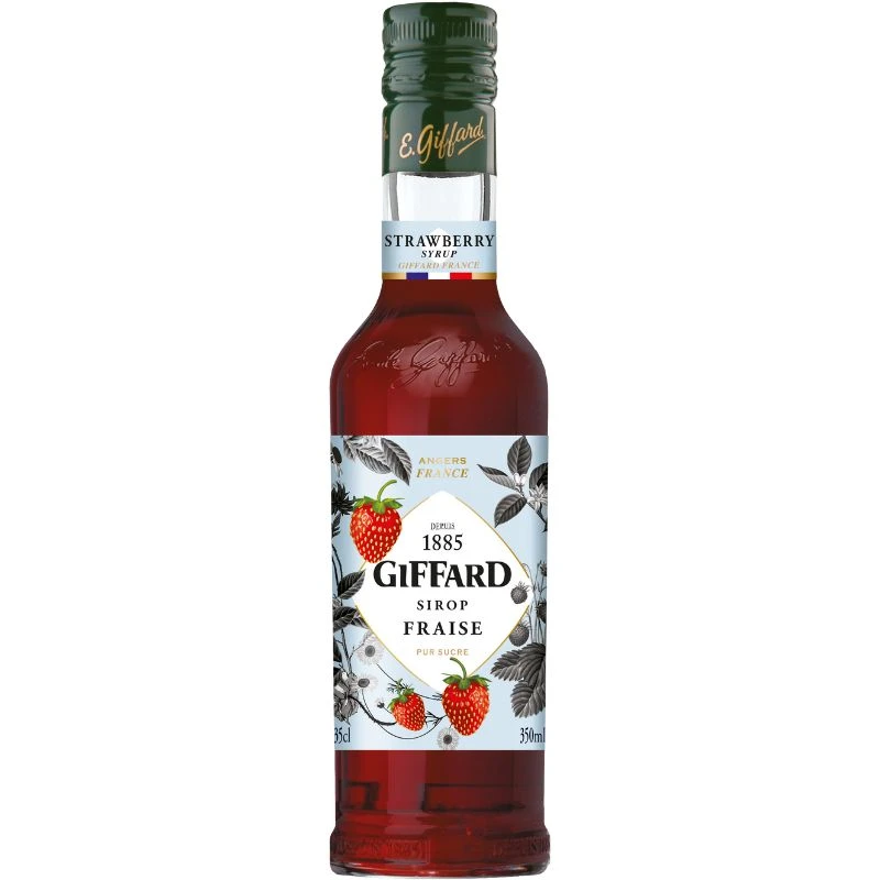 Giffard Syrup Strawberry FL 35 17-1011768 by GIFFARD color Svart