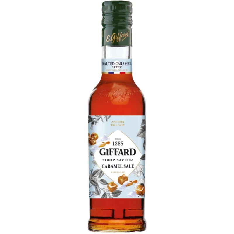 Giffard Syrup Salted Caramel FL 35 17-1011774 by GIFFARD color Svart