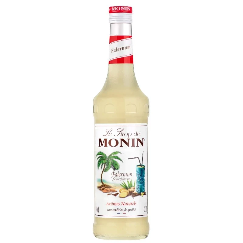 Monin sirup Falernum FL 70 50000139 by MONIN color Svart