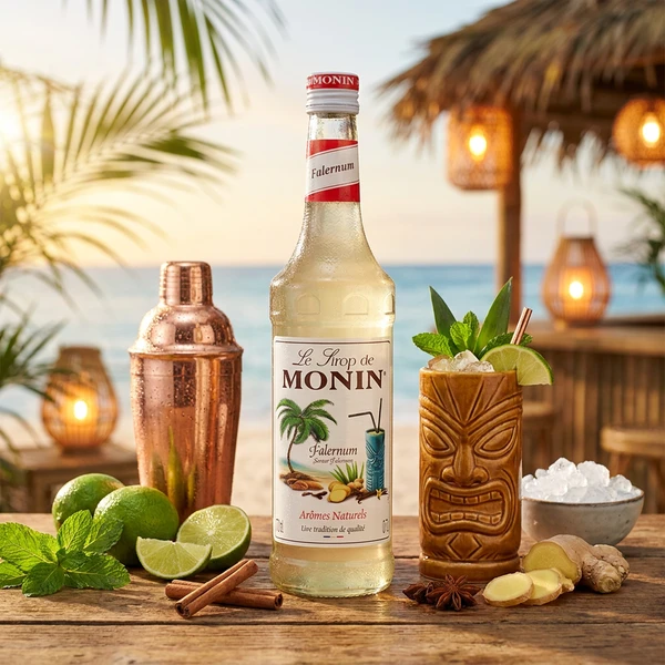 Monin sirup Falernum FL 70 50000139 by MONIN color Svart