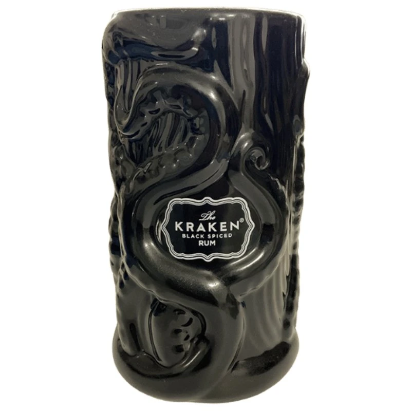 Kraken Keramisk Tikiglass KrakenTikiglas by KRAKEN color Svart