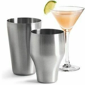 Fransk shaker i rustfritt stål - Mezclar BTBL3327 by Beaumont color Silver