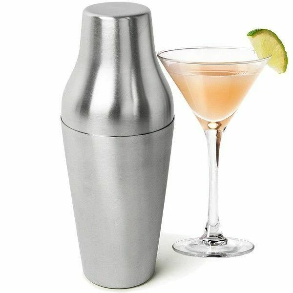Fransk shaker i rustfritt stål - Mezclar BTBL3327 by Beaumont color Silver