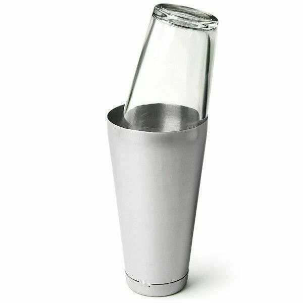 Amerikansk Bostonshaker 80cl BTBL3558+3532 by Beaumont color Silver