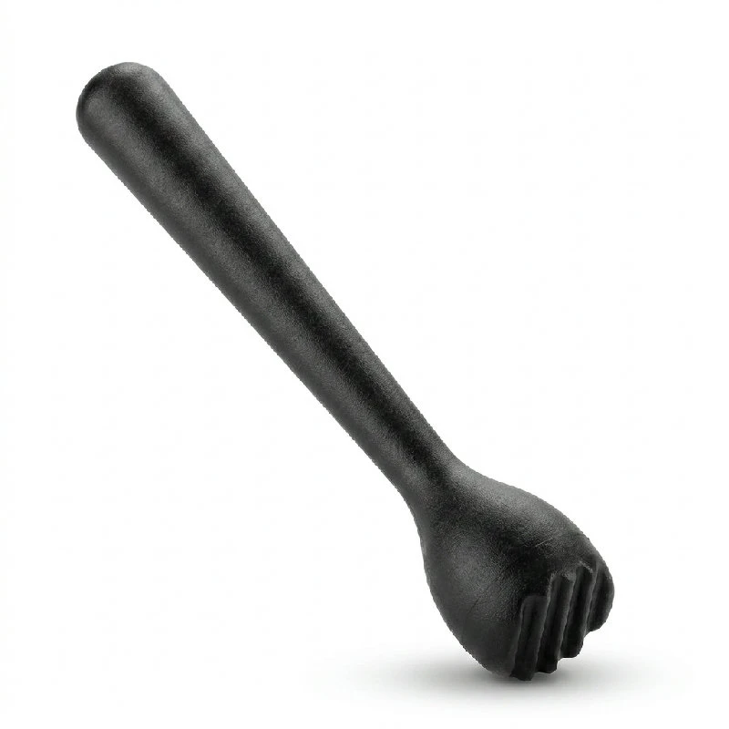 Plast Muddler 21,5cm BTBL3573 by Beaumont color Svart