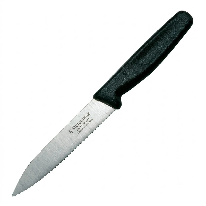 Barkniv med spiss 50421511 by VICTORINOX color Svart