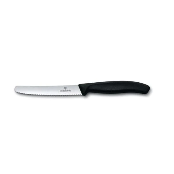 Barkniv med rund spiss, 22 cm 2026136 by VICTORINOX color Silver
