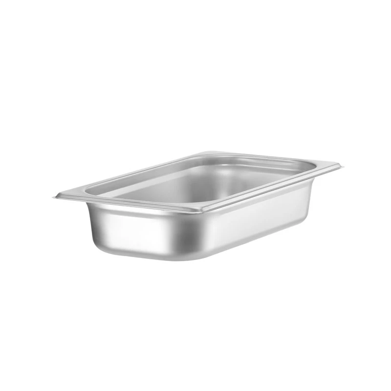 Varmeplate Hendi 40°C til 75°C - 657x381x(h)161 201749 by Hendi color Silver