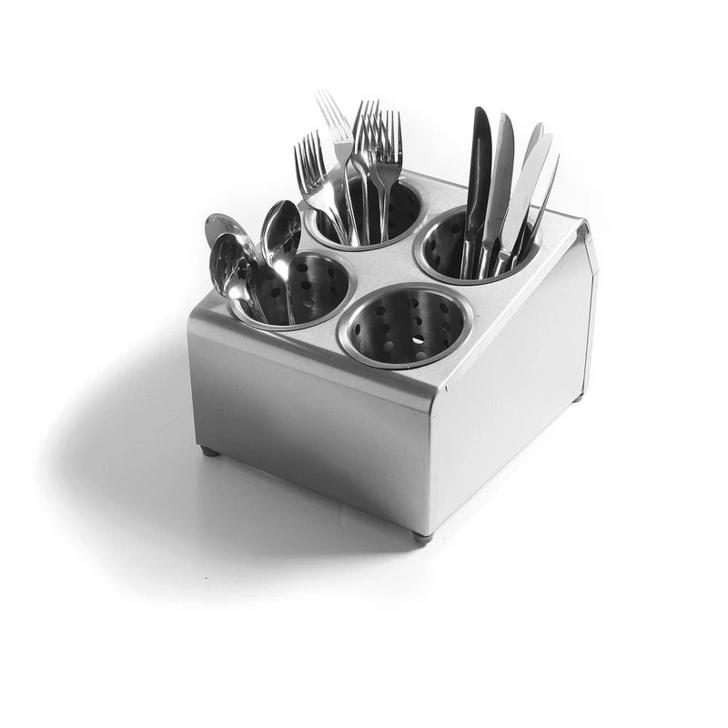 Bestikkurv ⌀97x(H)137 552490 by Hendi color Silver