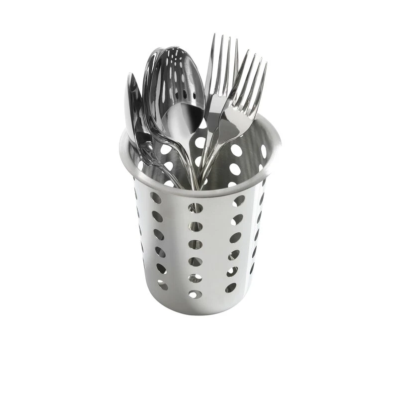 Bestikkurv ⌀97x(H)137 552490 by Hendi color Silver