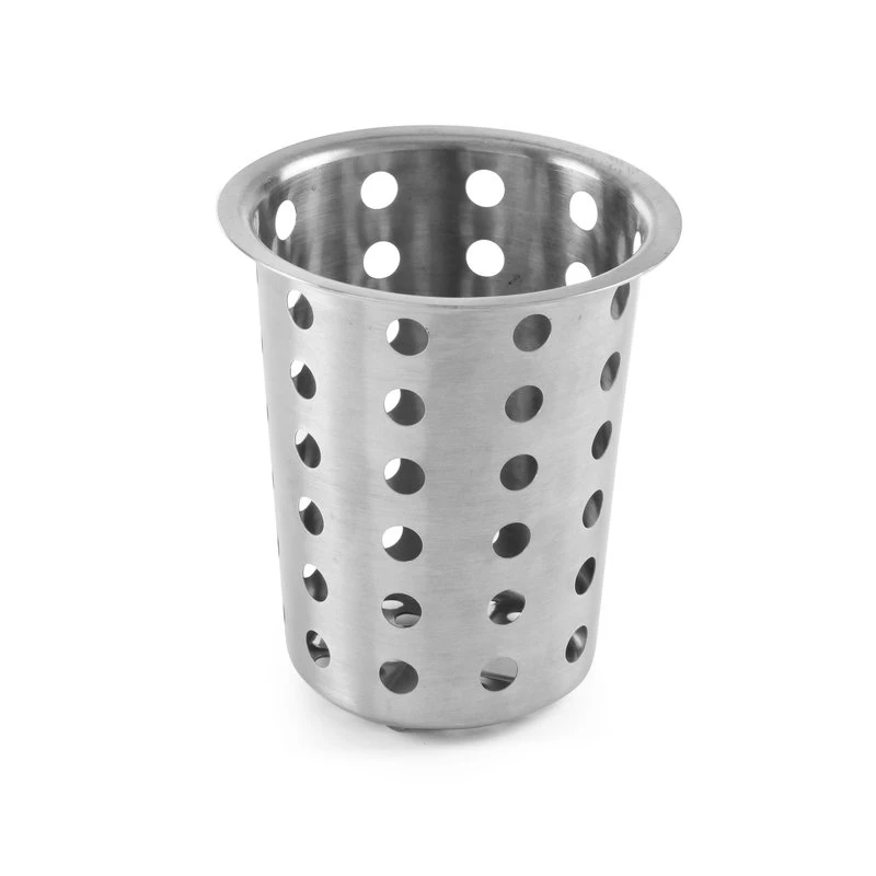 Bestikkurv ⌀97x(H)137 552490 by Hendi color Silver