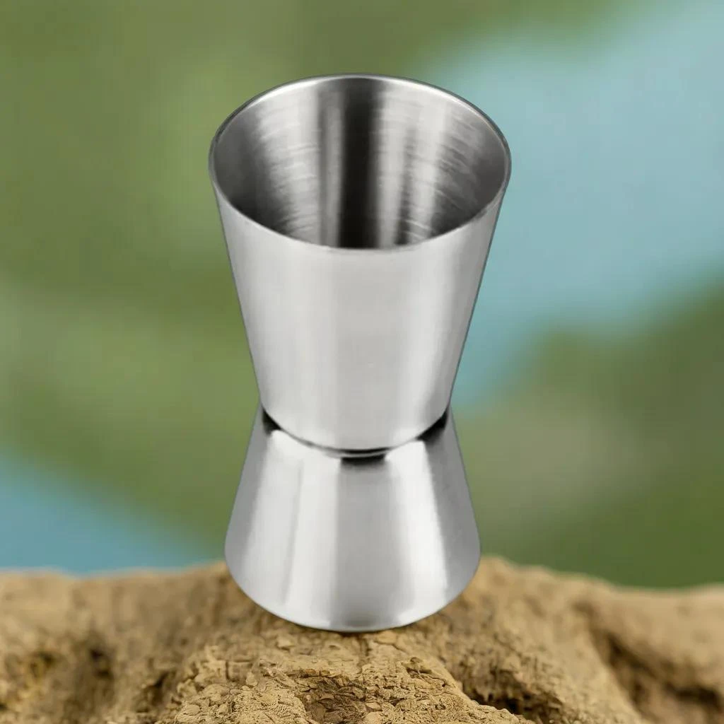 Stål Jigger 2-4cl 019-2 by Barlife color Silver