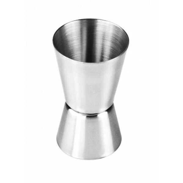 Ståljigger 2-4cl 019-2 by Barlife color Silver