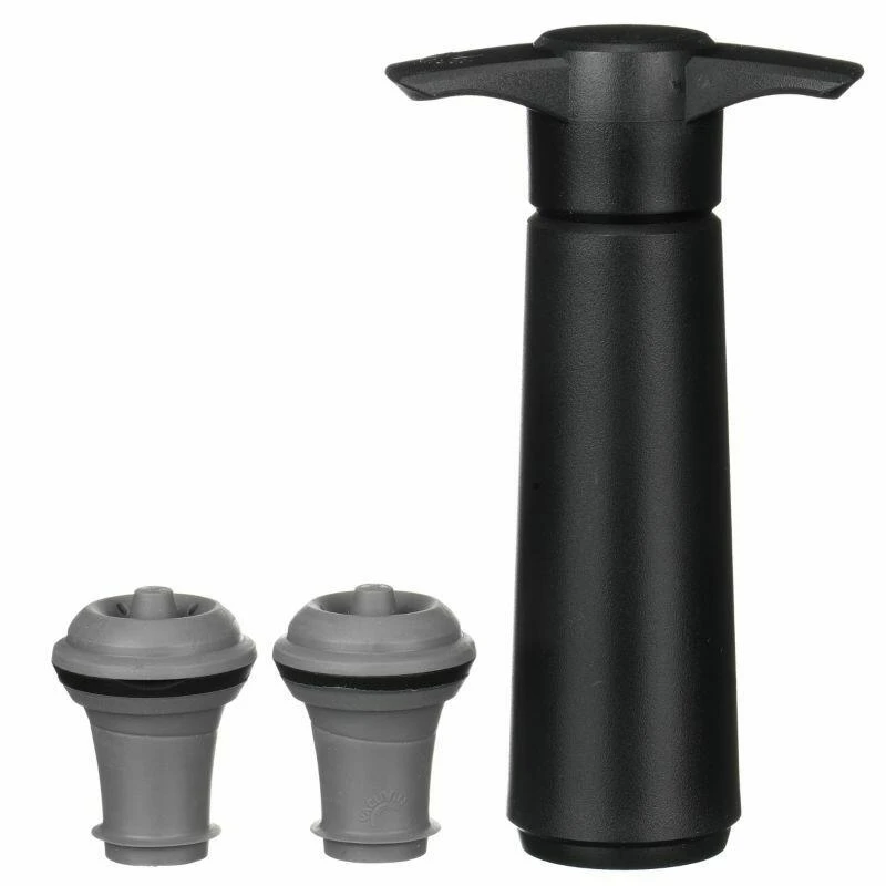 Vacu Vin Saver med 2 propper 09814606 by Vacu Vin color Svart