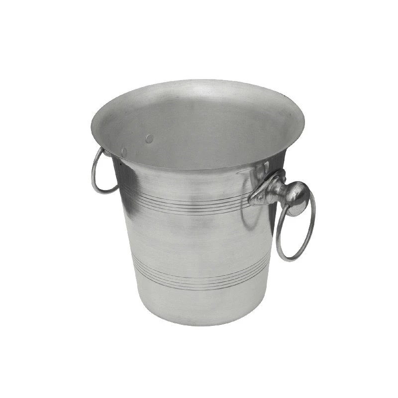 Champagnekjøler aluminium BTBL3508 by Beaumont color Silver